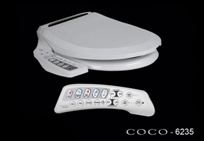 The Coco 6235R Toilet Seat Bidet