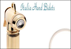 The Affordable Italia Hand Bidet