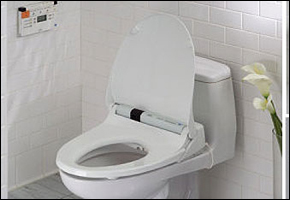 Toilet Seat Bidet - Toto S400 Washlet