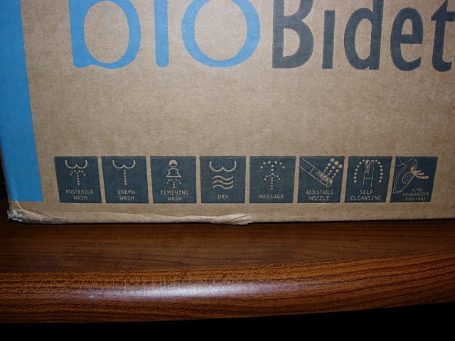 Bio Bidet BB-800 Box